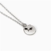 Collana Mabina Donna SOLO TUO in Argento Zircone 553509 - 553509